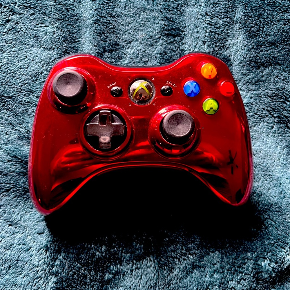 Xbox360 Chrome controller